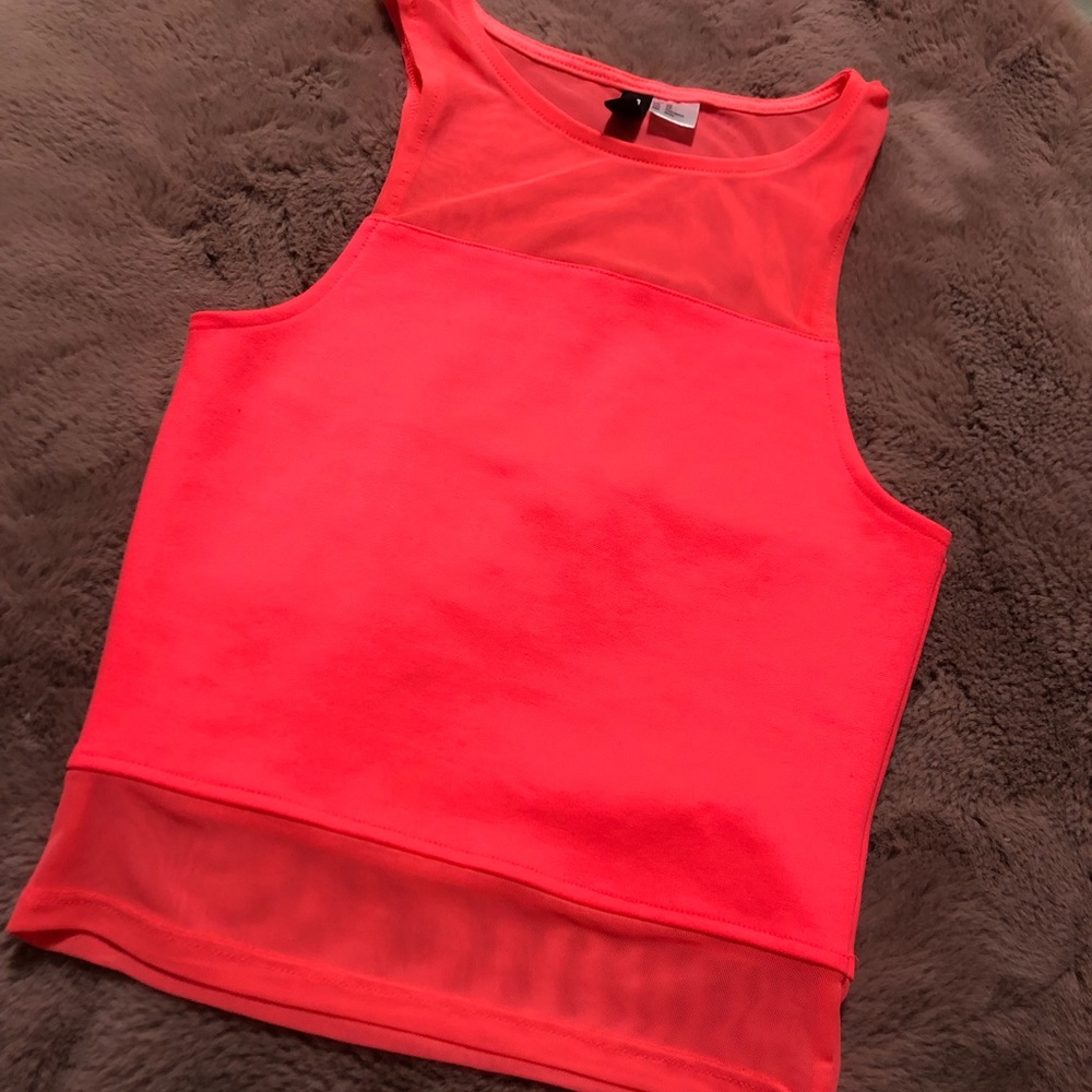 Vibrant xs Crop top